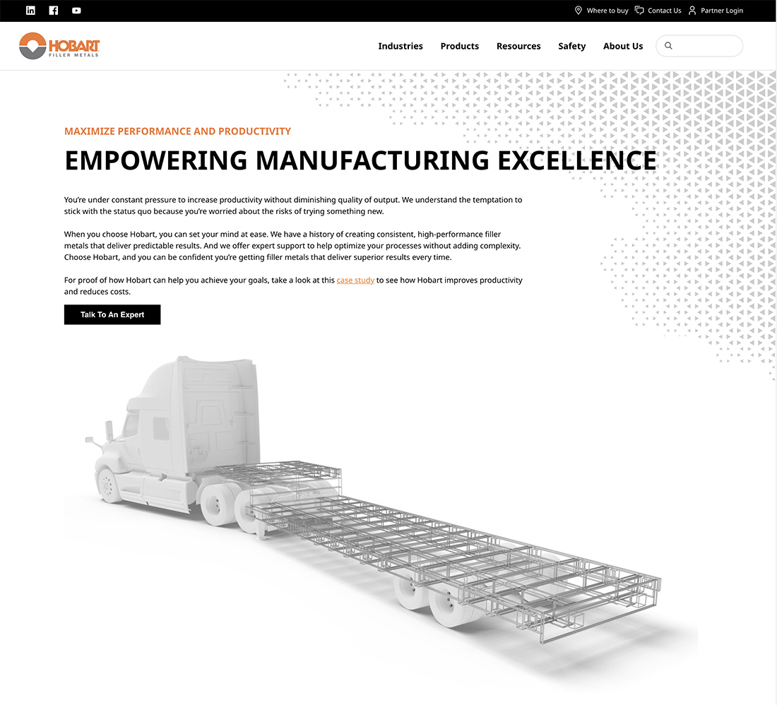 Hobart Filler Metals