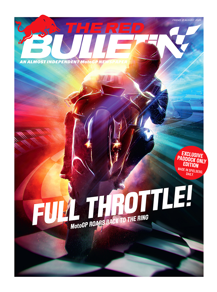 Red Bulletin Magazine