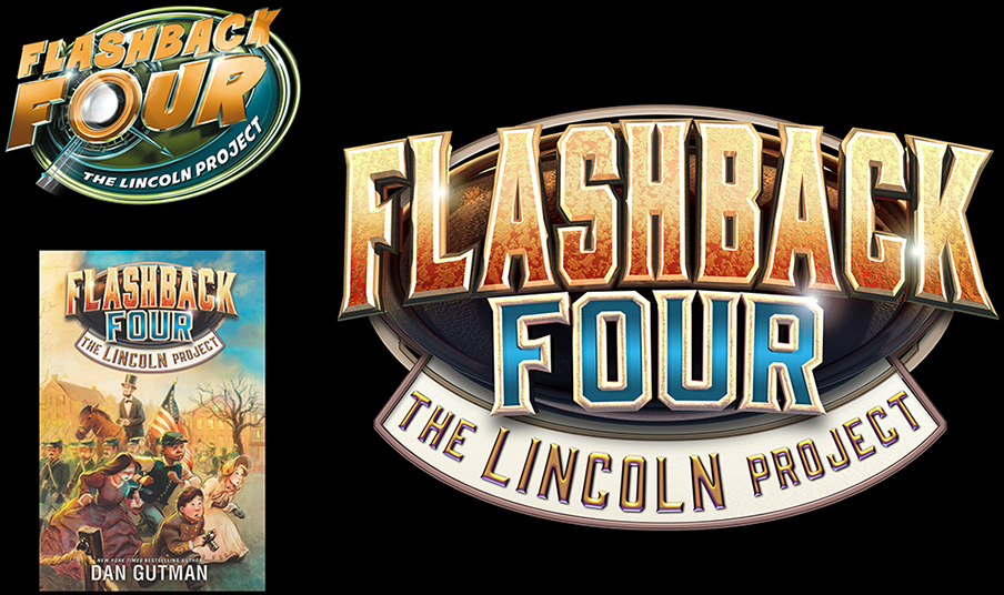 Flashback Four Title Design Book Cover