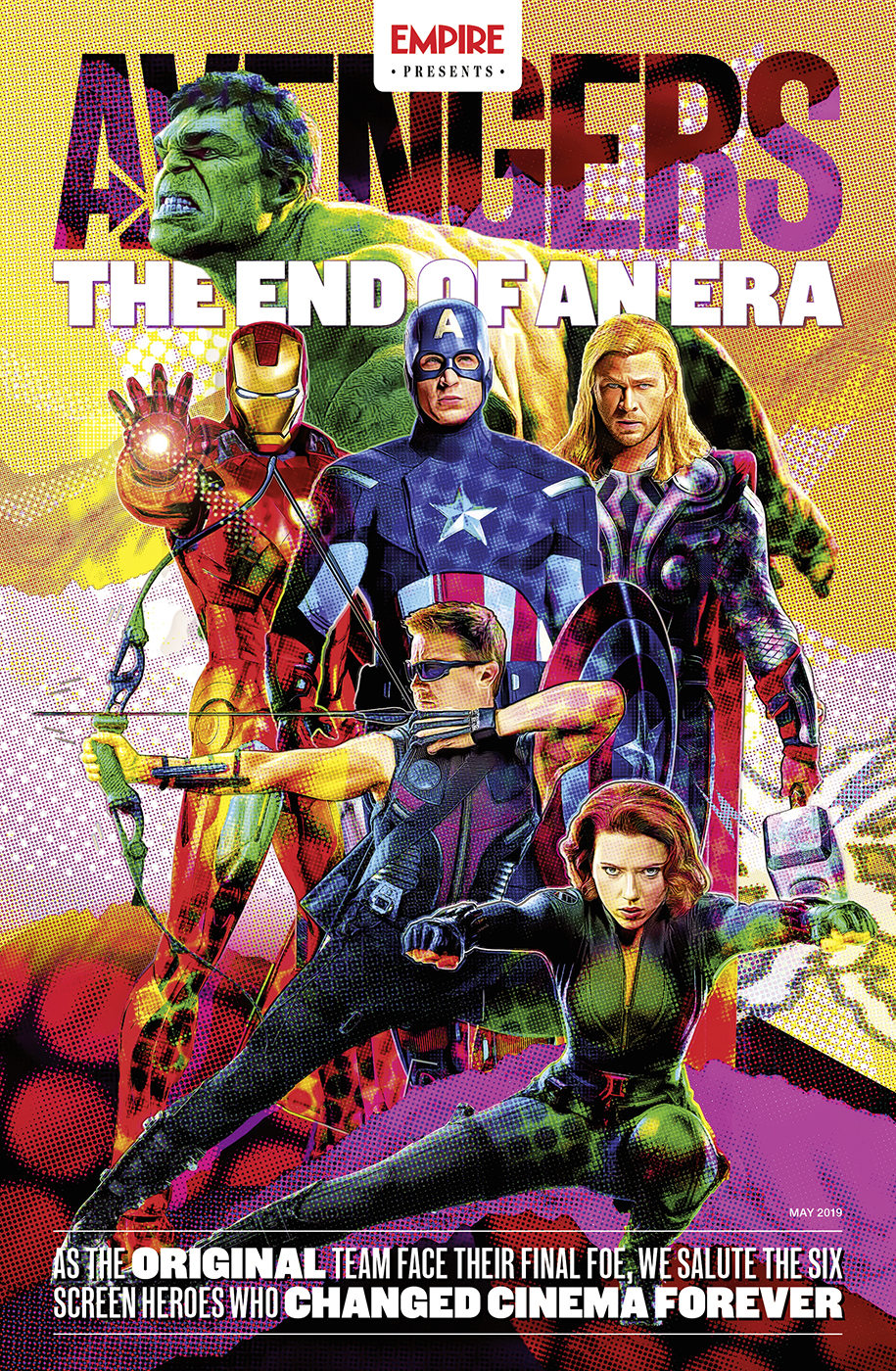 Old School Avengers Empire Magazine