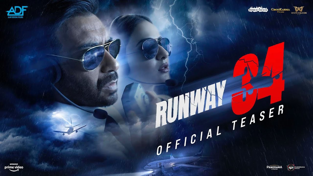 Runway 34 ( Poster Art)
